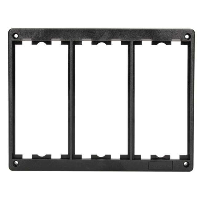 Simon Connect Ramka 3-modułowa szary grafit SM302/14 KONTAKT