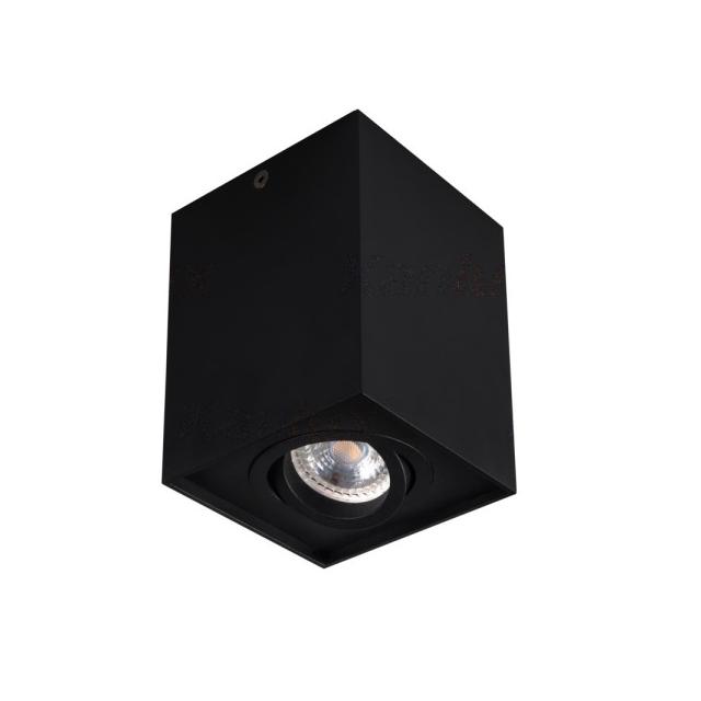 Oprawa punktowa sufitowa LED 25W GU10 GORD DLP 50-B czarna 25471 KANLUX