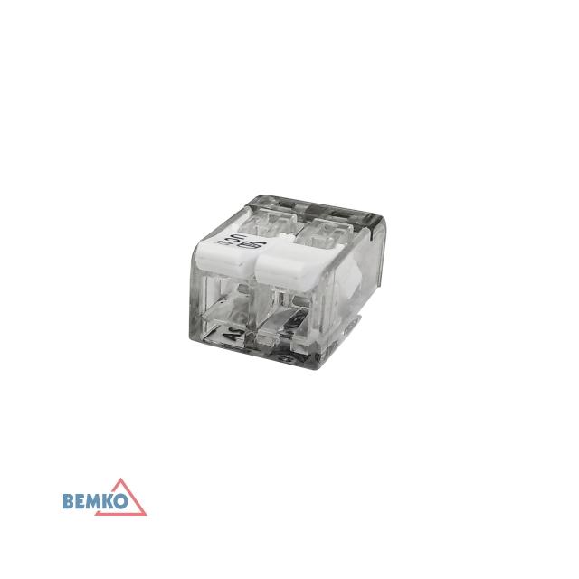 SZYBKOZŁĄCZKA 4mm2 x 2 - 100 SZT