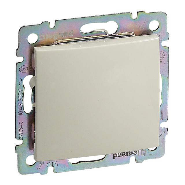 VALENA ŁĄCZNIK SCHODOWY IP44 KREM 10AX-250~, Legrand