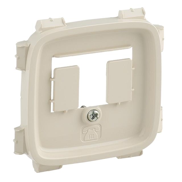 Valena Allure Plakietka Kremowa Gniazda Tae/Tdo 755496 LEGRAND