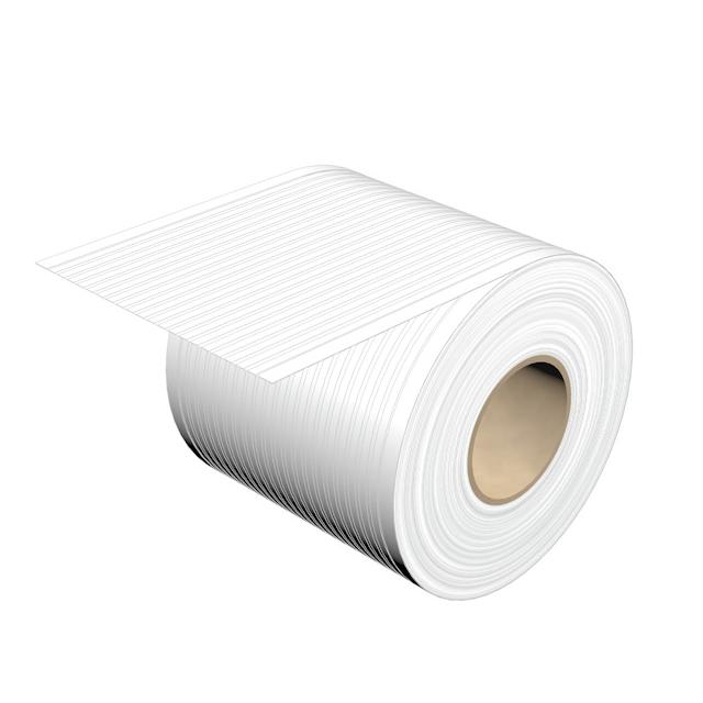 KSW 2.5 EL WS 50M Oznaczenie terminala, Raster w mm: 2.50, Neutralny, biały /50szt./ 1812660000 WEIDMÜLLER