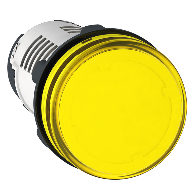Harmony XB7 Monolityczny wskaźnik świetlny żółty 120V AC LED standardowe XB7EV05GP Schneider