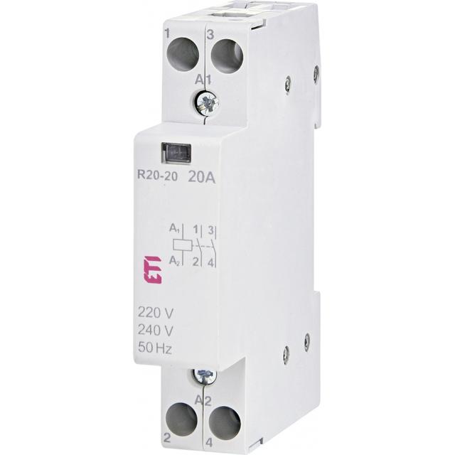 Stycznik modułowy 20A 2Z 1M 2P R 20-20 230V 002461210 ETI