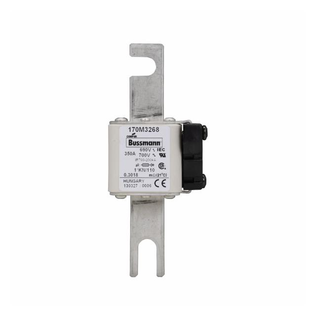 350A 690V 1*KN/110 aR INDICATOR FUSE Wkładka szybka 350A AC 690V compact DIN 1 45x58x134 m 170M3268