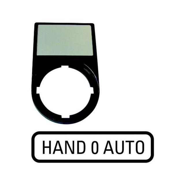 M22S-ST-D12 Tabliczki opisowe,ramki tabliczek HAND 0 216493 EATON