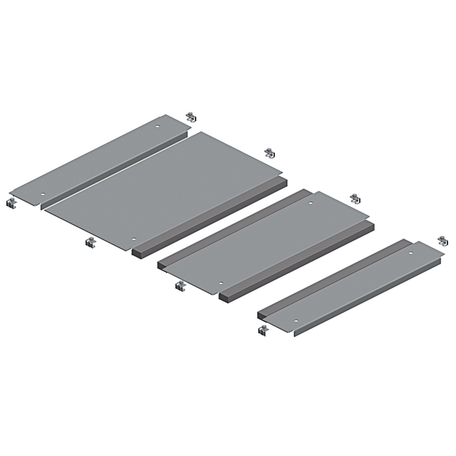 Spacial Przepust kablowy 2 wejścia do SF 1000x 600mm NSYEC1062 Schneider