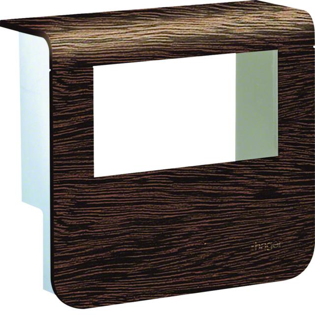 tehalit.SL Pokrywa nośnika urządzeń 20x55 2*45x45 sucupira SL20055932D6 HAGER