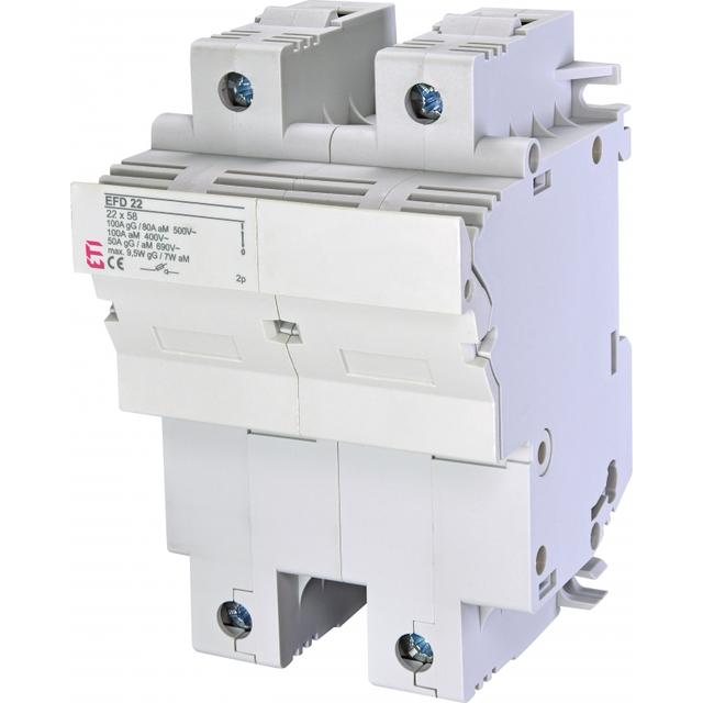 EFD 22 2p - Rozłącznik bezpiecznikowy