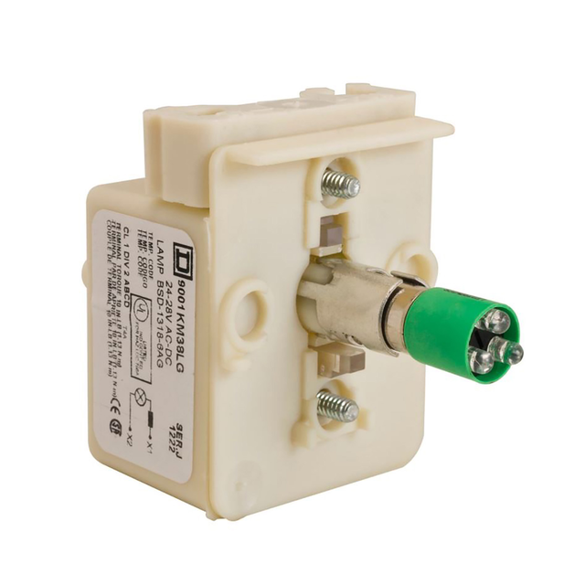 Harmony 9001K Rezystor modułu świetlnego 120V, zielony LED, 30 mm