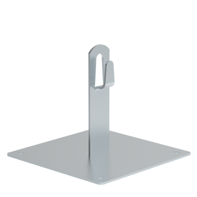 OC UCHWYT DACHOWY Z PŁYTKĄ MAX/100 16.1.1 OC