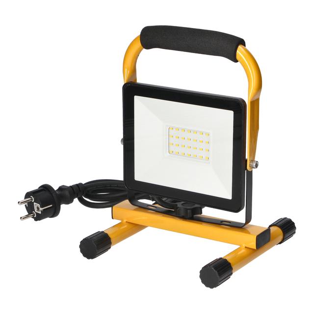 CAVO Przenośny naświetlacz LED 30W na statywie 2100 lm IP65 4000K z przewodem 1,5m FLP-4 ORNO