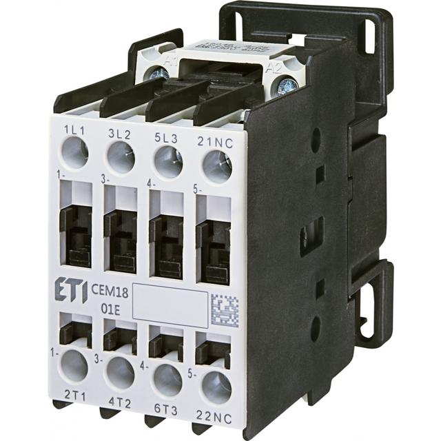 Stycznik powietrzny CEM18.01-110V-50/60Hz 004644112 ETI
