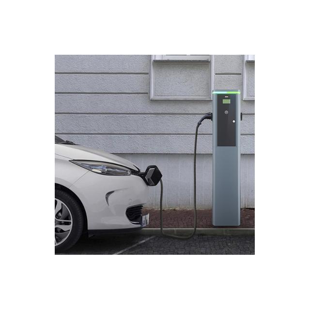 Simon NEON, wolnostojąca, 2x gniazdo T2, 22 kW - Max. 44 kW, trójfazowa