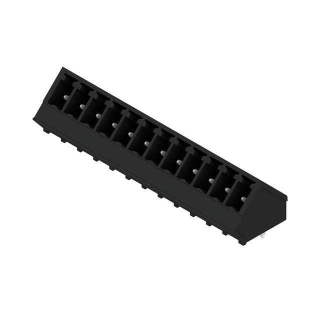 SC-SMT 3.81/12/135G 3.2SN BK BX Wtyki PCB (złącza płyty), 3.81 mm, Liczba biegunów: 12, kąt odejścia: 135° /50szt./ 1977730000 WEIDMÜLLER