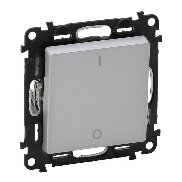 Valena Life Łącznik Dwubiegunowy Aluminium 16Ax 250 V 752302 LEGRAND