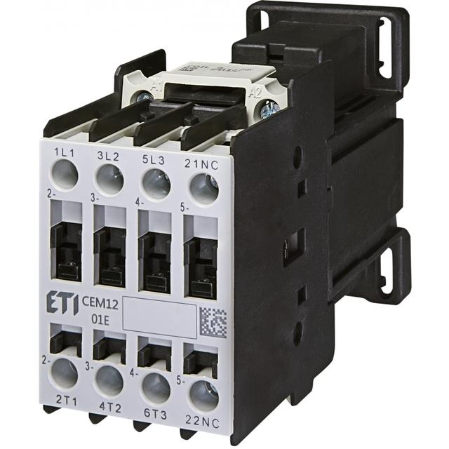 Stycznik powietrzny CEM12.01-220V-DC 004643211 ETI