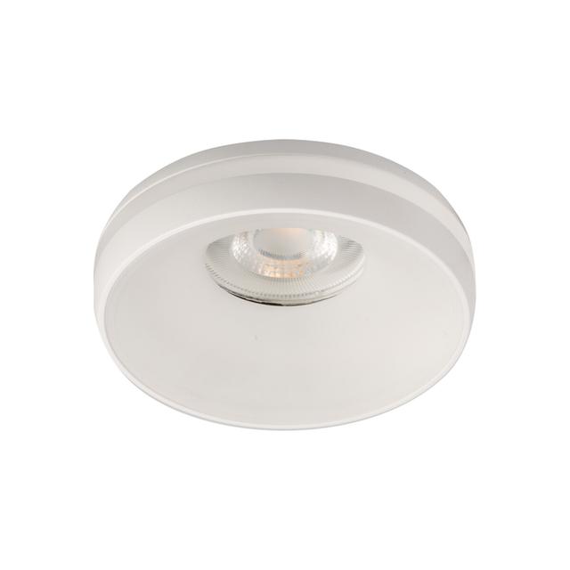 ELICEO DSO W Oczko sufitowe ELICEO DSO W kwadratowy stop aluminium kolor biały 1XGx5,3/GU10 KANLUX