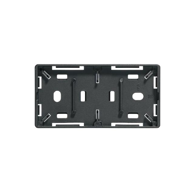 WEIDMULLER CC-H 30/60 Mocowanie oznaczenia urządzenia, 60 mm, poliamid 66, czarny /10szt./ 1934430000 WEIDMÜLLER