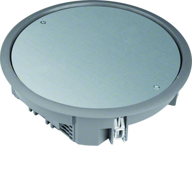 tehalit.VE-EE Pokrywa pełna VDR06 fi215 wykładzina 12mm stal szary PA VDR06127011 HAGER