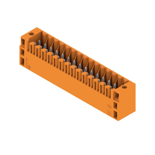 S2L 3.50/30/180F 3.5SN OR BX Wtyki PCB (złącza płyty), 3.50 mm, Liczba biegunów: 30, kąt odejścia: 180° /30szt./ 1729550000 WEIDMÜLLER