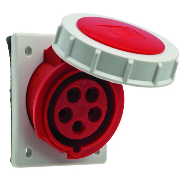 gniazdo tablicowe 16A 5P IP67