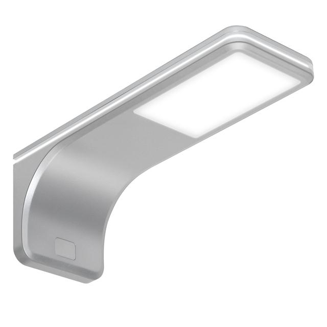 TUNIS lampka podszafkowa 3,5W, 170lm, 4000K, szara