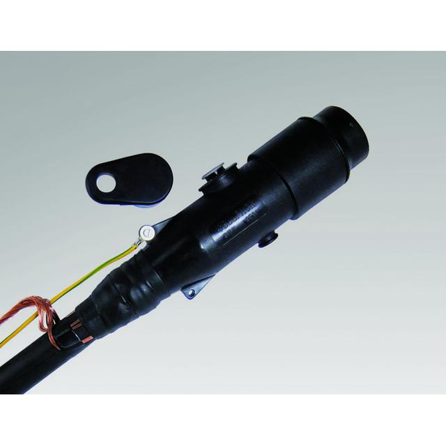 CGS 250A 24kV 70-150/M/EGA, Głowice konektorowe proste, typ CGS-M 250A,Głowica konektorowa prosta 25