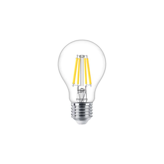 Żarówka LED ściemnialna klasa A 3,4W=40W 470lm 2700K barwa ciepła VLE kulka D3,4-40W E27 927 A60 Szk