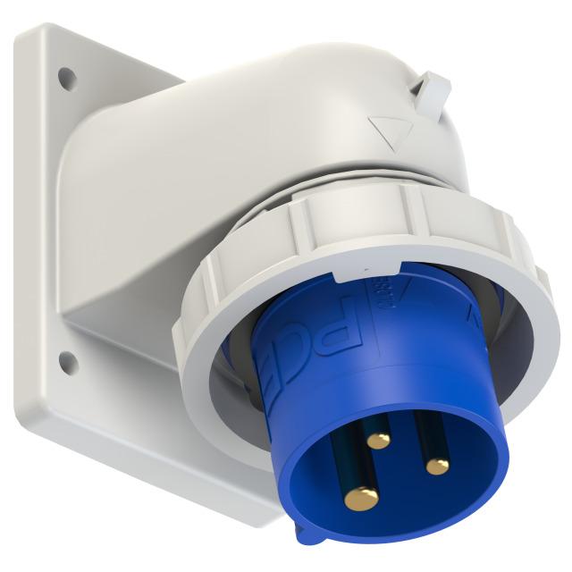 WTYCZKA TABL.KATOWA 16A 3P IP67 777132-6 PCE