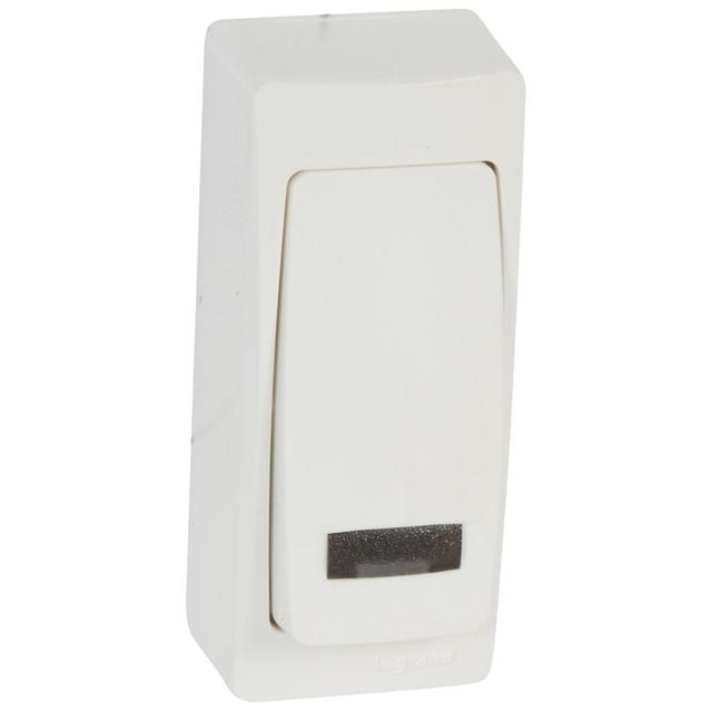 OTEO PRZYCISK JEDNOBIEGUNOWY MINI 6A-250V~, Legrand