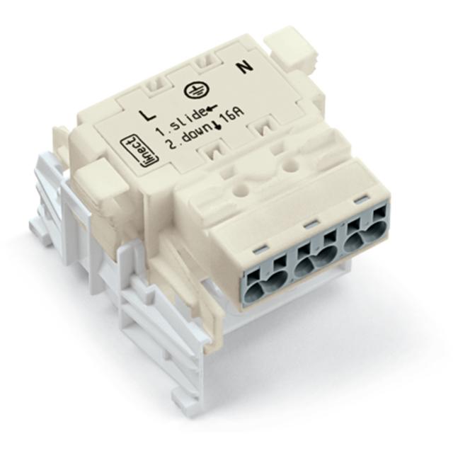 wielowtyk typu T Linect® /25szt./ WAGO