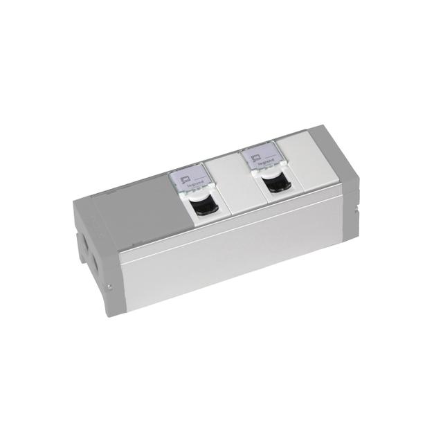 BLOK ZASILAJĄCY 2XRJ45 C6 FTP + 2X ZAŚLEPKA 1M, Legrand