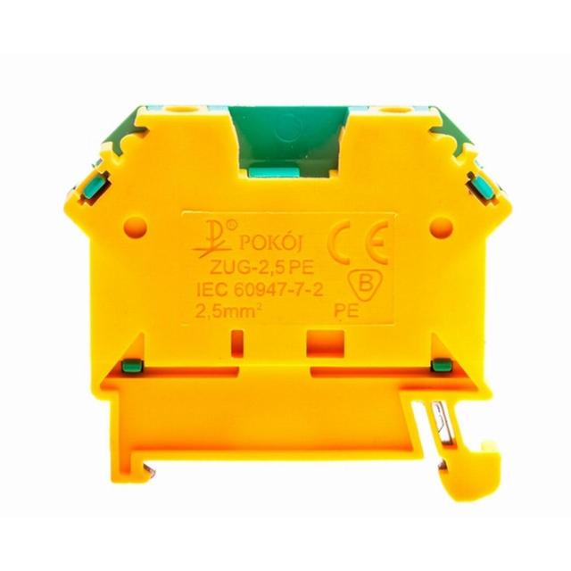 ZUG-2,5PE ZŁĄCZKA OCHRONNA K.ŻÓŁTO-ZIELONY