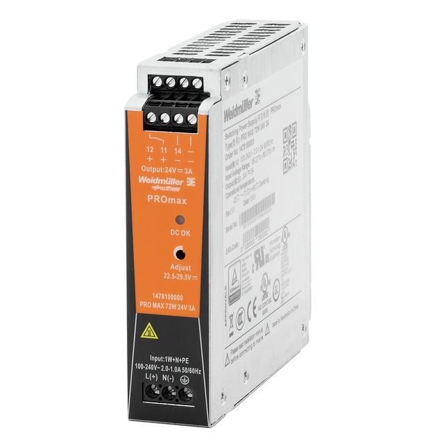 PRO MAX 70W 5V 14A Zasilacz DC, nr katalogowy 1478210000