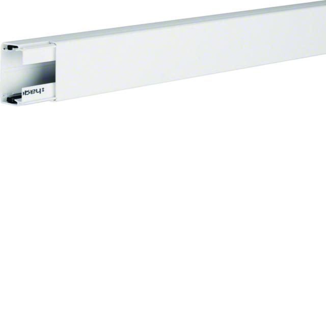 tehalit.LF Kanał elektroinstalacyjny PVC 30x45mm biały LF3004509016 HAGER