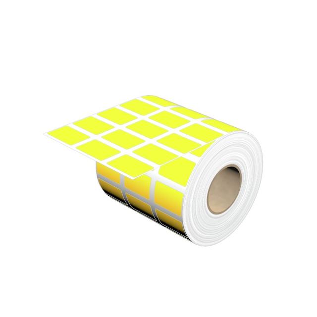 THM MT30X 30/20 GE Oznaczenie urządzenia, samoprzylepny, bezhalogenowy, 30 mm, poliester, żółty /1szt./ 1753261687 WEIDMÜLLER