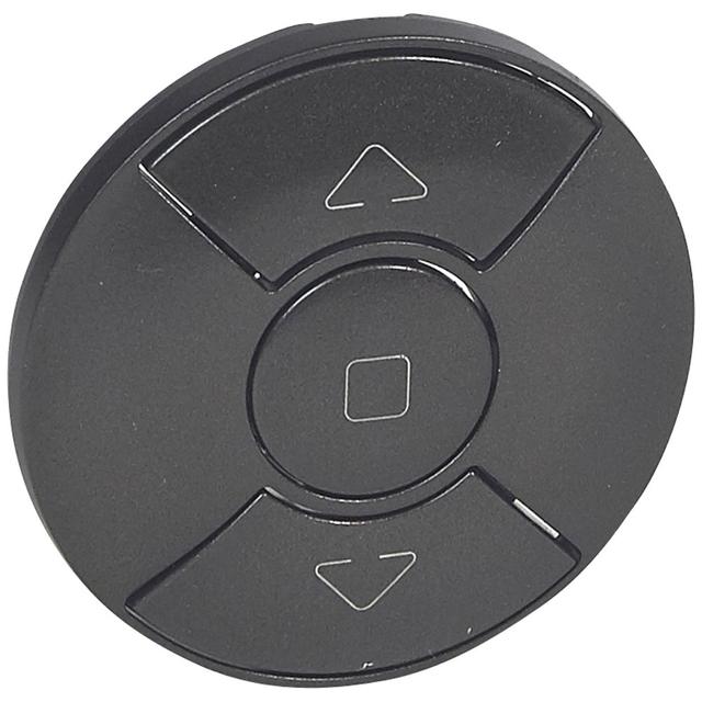 CELIANE - Klawisz do łączników do sterowania roletami grafitowy, Legrand