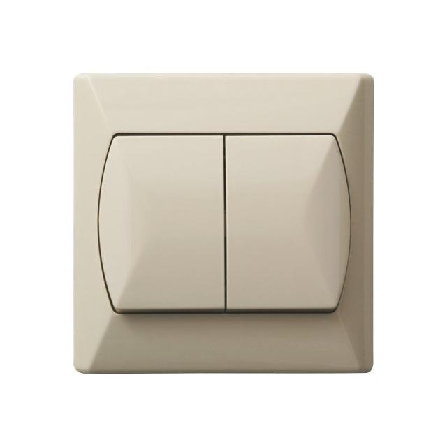 AKCENT Łącznik podwójny schodowy - kolor beżowy