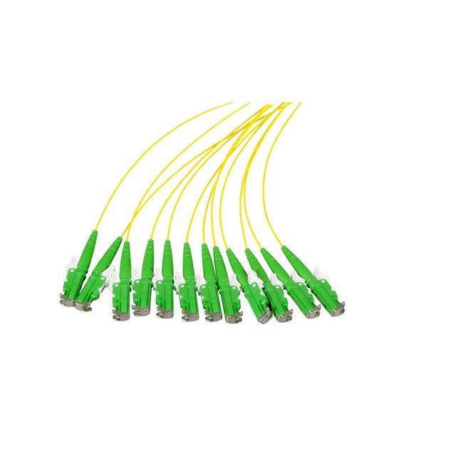 Pigtail SM 9/125, E2/APC pokrycie 0,9mm, dł.2m