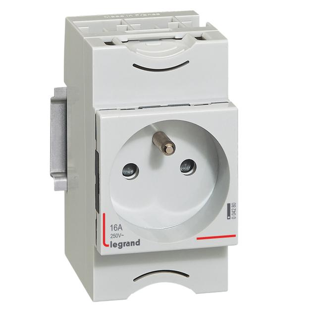 GNIAZDO 2P+Z 10/16 A 250 V G380