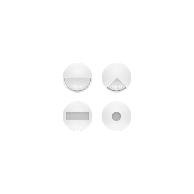 Simon 55 WMDL-PCRXXX-111 Przesłonki do czujnika ruchu TECR1.01/..; B