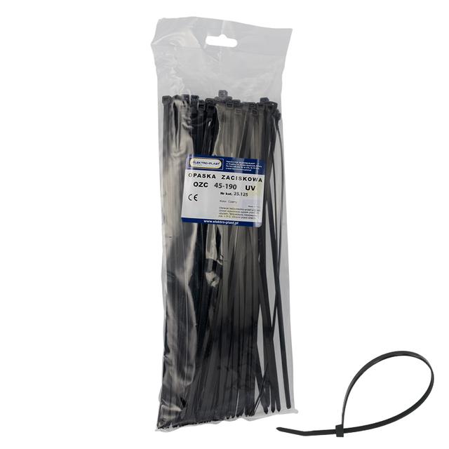 Opaska czarna OZC 45-190 UV (100szt) 25.125 OPATÓWEK