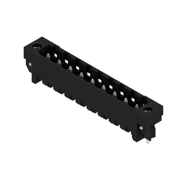 SL-SMT 5.08HC/09/180LF 1.5SN BK BX Wtyki PCB (złącza płyty), 5.08 mm, Liczba biegunów: 9, kąt odejścia: 180° /30szt./ 1776432001 WEIDMÜLLER
