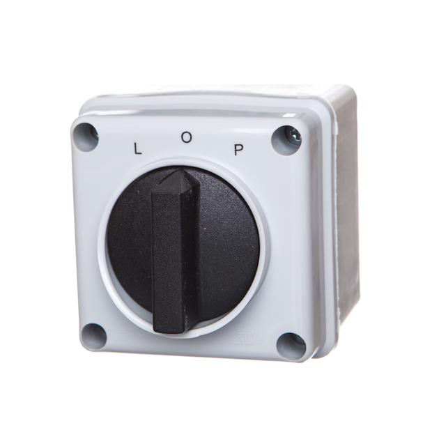 Łuk E12-43 Zmiana kierunku obrotów  L-0-P IP-65