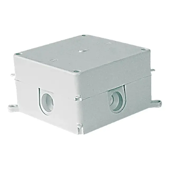 PK5 Puszka natynkowa dławicowana IP 20 ( 125x125x80 mm) biały  SIMET