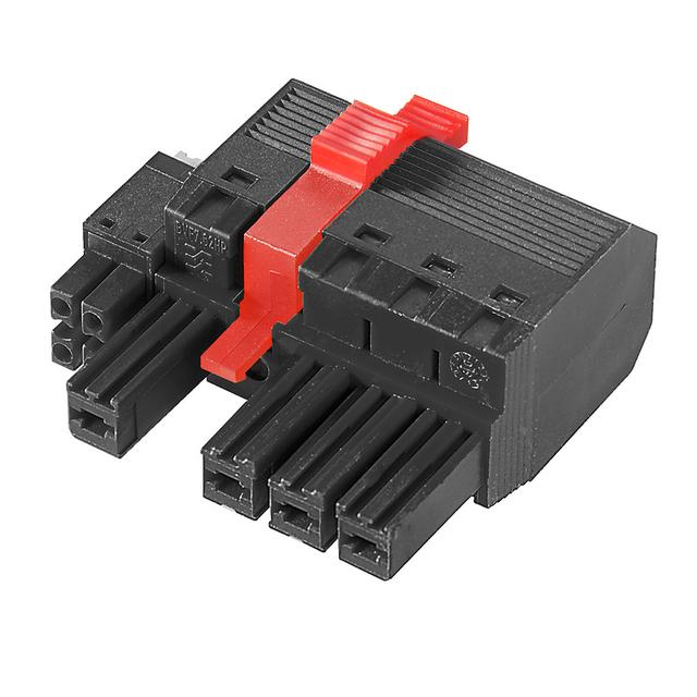 BVF 7.62HP/04/180MF4 BCF/04R SN BK BX Złącze kablowe do płytek drukowanych /30szt./ WEIDMULLER