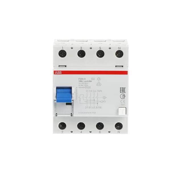 F204 A-125/0,03 wyłącznik różnicowo-prądowy STANDARD