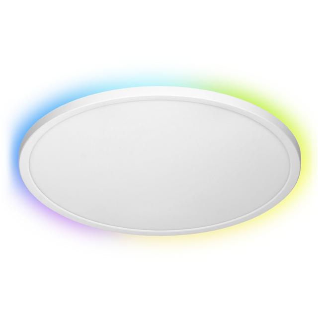 Plafon okrągły z taśmą RGB sterowany aplikacją LED 36W zmienna barwa ADVITI AD-PL-6515WLZM/CCT ORNO