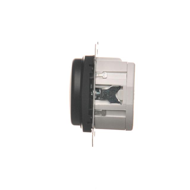Simon 54 Ściemniacz obrotowy do LED ściemnialnych 230 V 2–250 W czarny. Maksymalna ilość zródeł LED - 10 szt. DS9L.01/49 KONTAKT